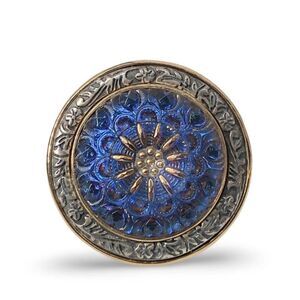 Amy Kahn Russell Bronze Art Deco Ring | Unique Statement Piece